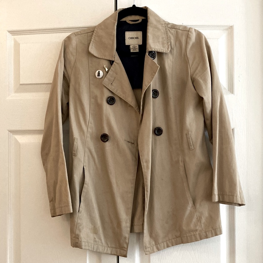 Cute Target Kid’s Trenchcoat/Raincoat